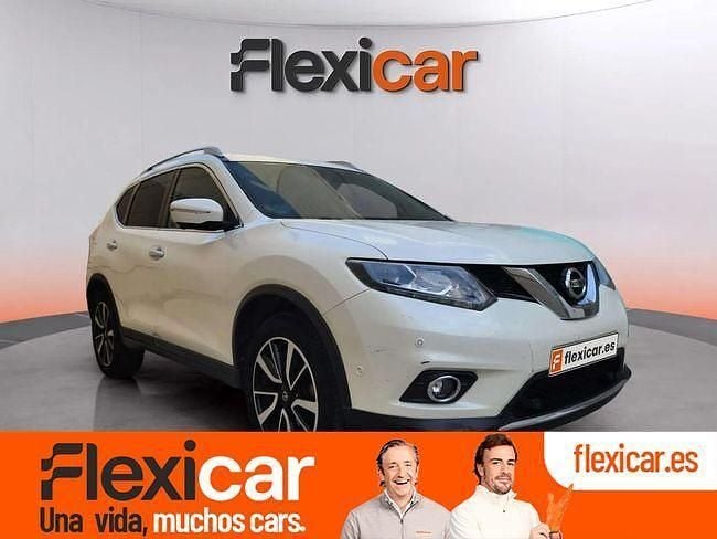 Usado Nissan X-Trail N-Connecta 130 CV (95 kW) 2017 Blanco SUV