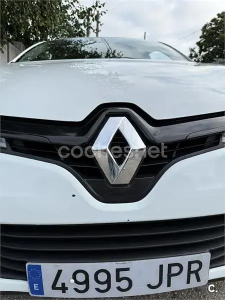 Usado Renault Clio IV Business 90 CV (66 kW) 2016 Blanco Berlina