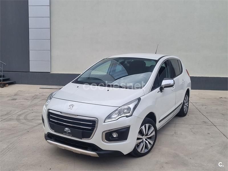 Blanco Usado 2015 Peugeot 3008 Allure Berlina | 9990 € (Precio justo) - Imagen 1/4