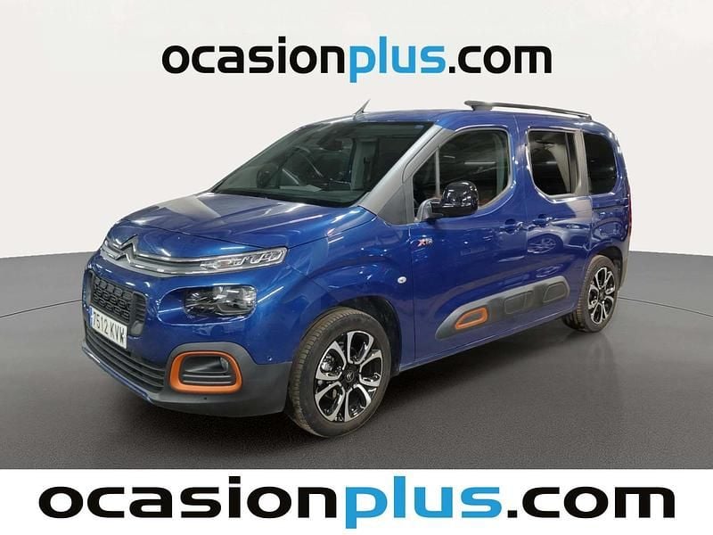 Azul Usado 2019 Citroën Berlingo PureTech Monovolumen | 15.264 € (Precio justo) - Imagen 1/4