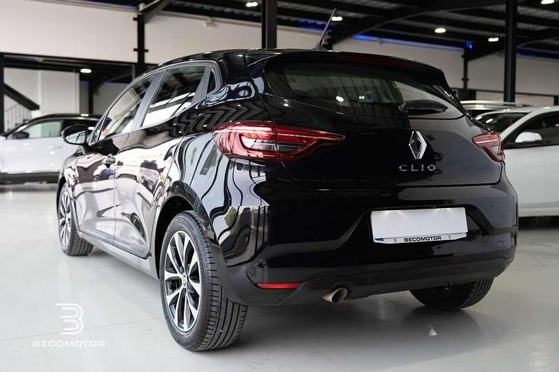 Usado Renault Clio V Equilibre 91 CV (66 kW) 2022 Negro Utilitario