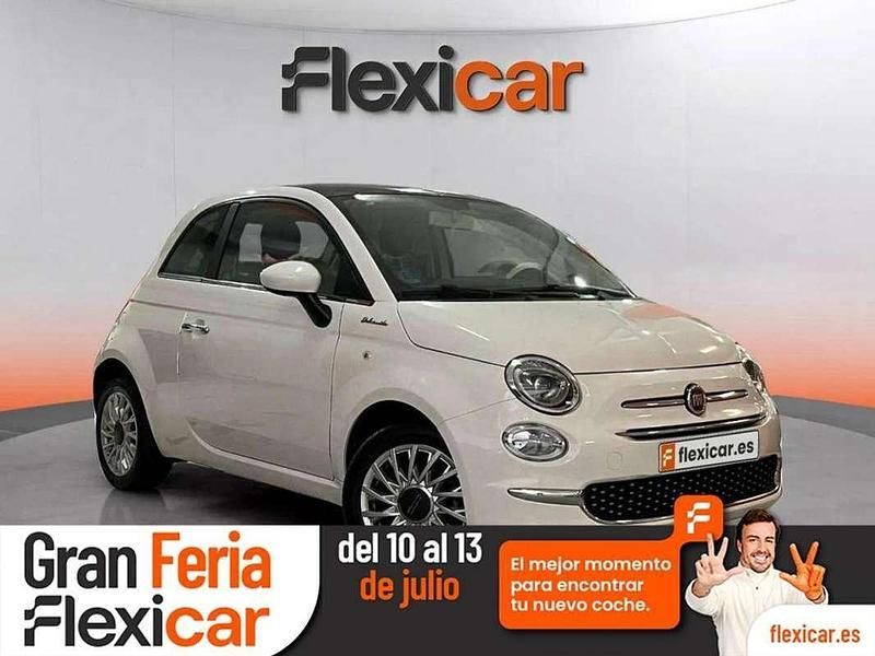 Blanco Usado 2022 Fiat 500 Dolcevita Descapotable | 11.090 € (Precio justo) - Imagen 1/4