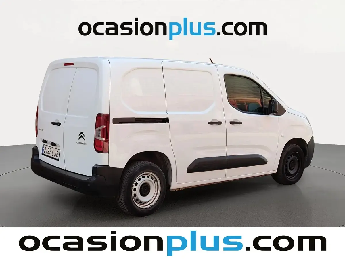 Usado Citroën Berlingo 102 CV (75 kW) 2020 Blanco Monovolumen