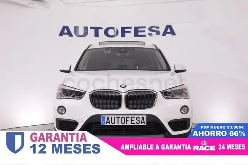 Usado BMW X1 231 CV (169 kW) 2016 Blanco SUV