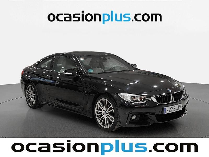 Usado BMW 420 190 CV (139 kW) 2016 Negro Coupe