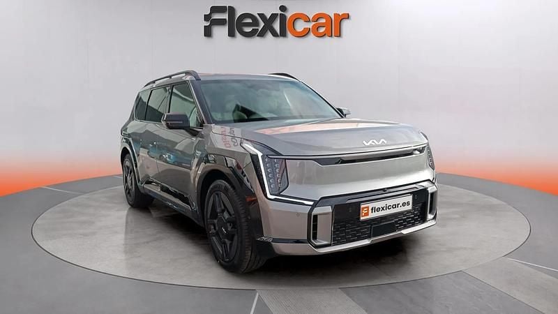Usado Kia EV9 GT-Line 283 kW (385 CV) 2024 Gris SUV
