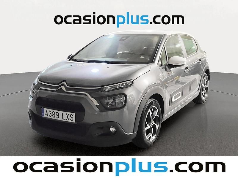 Usado Citroën C3 Feel 83 CV (61 kW) 2022 Gris Utilitario