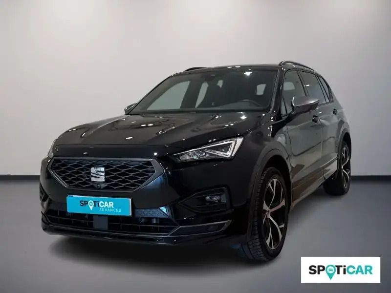 Negro Usado 2021 Seat Tarraco 4Drive SUV | 38.990 € - Imagen 1/4