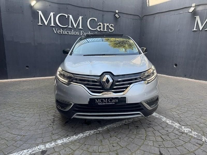Usado Renault Espace Initiale 160 CV (117 kW) 2015 Gris / plata Monovolumen