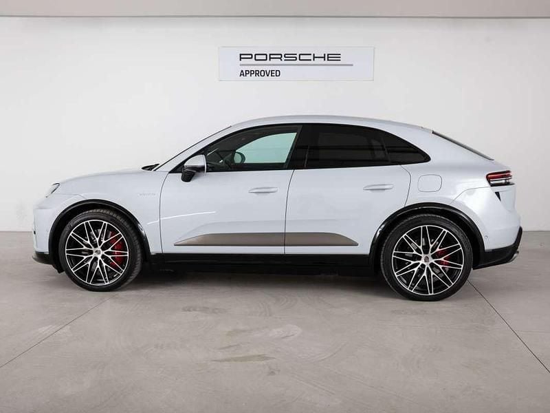 Usado Porsche Macan Turbo 469 kW (639 CV) 2024 Gris SUV