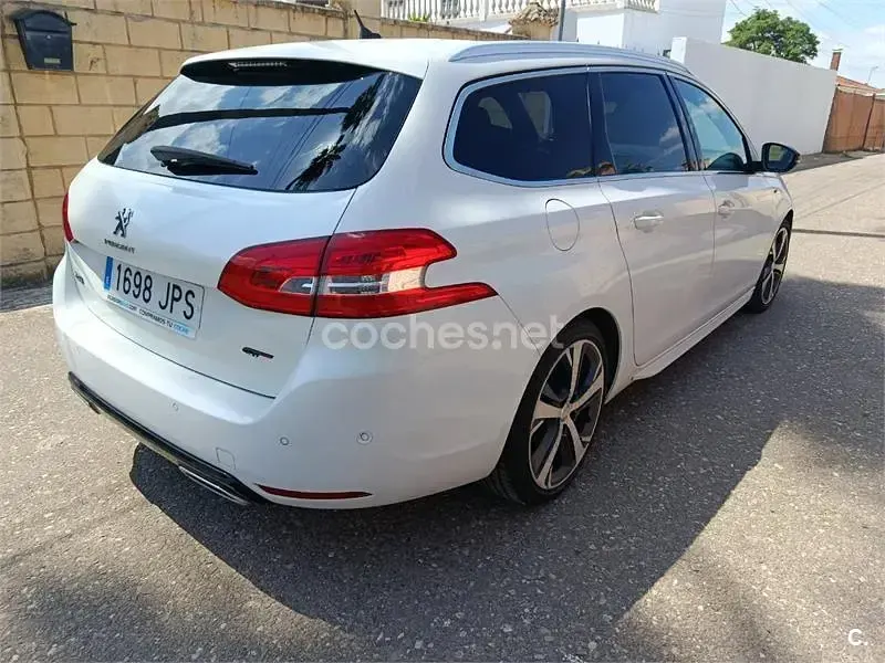 Occasion Peugeot 308 SW GT 205 ch (150 kW) 2016 Blanc Break