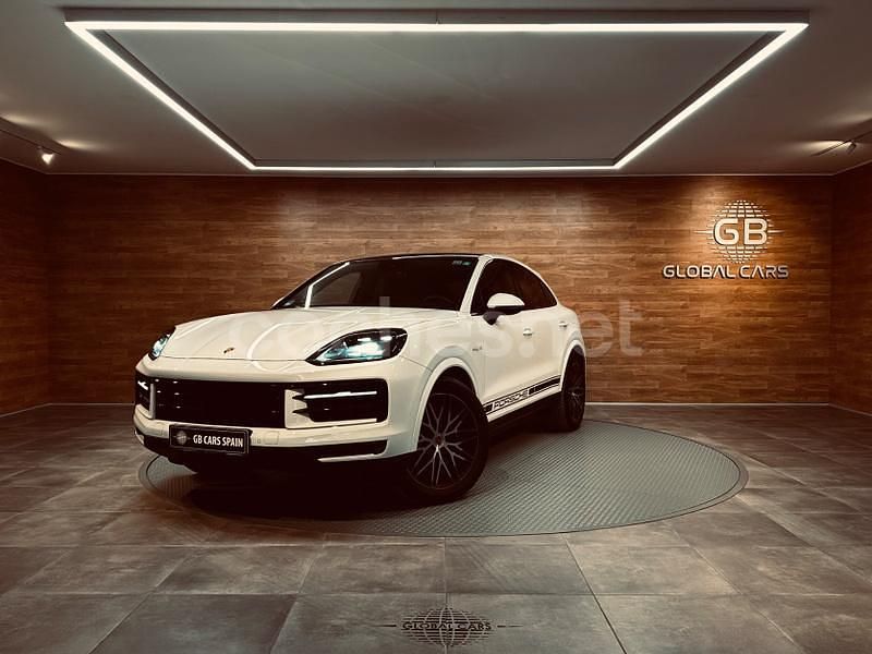 Blanco Usado 2024 Porsche Cayenne SUV | 106.890 € (Precio justo) - Imagen 1/4