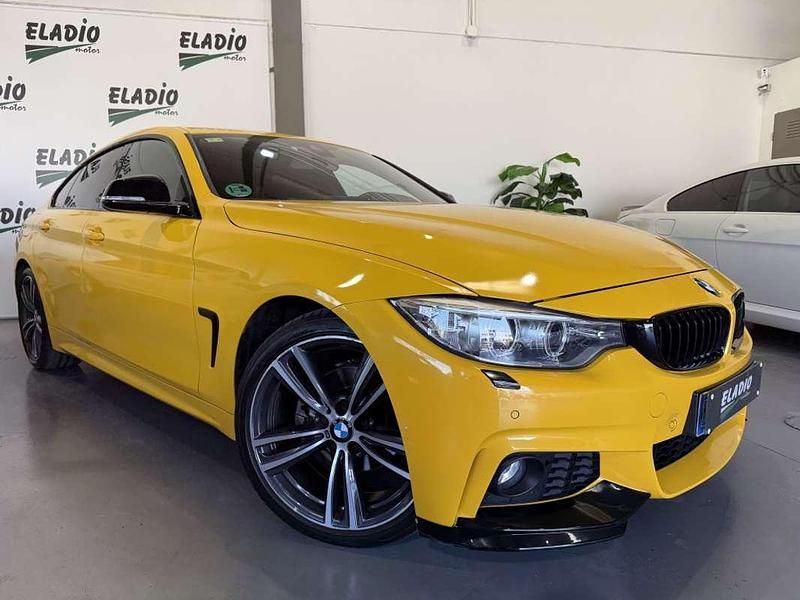 Usado BMW 420 Gran Coupé Sport Line 190 CV (139 kW) 2016 Amarillo Coupe