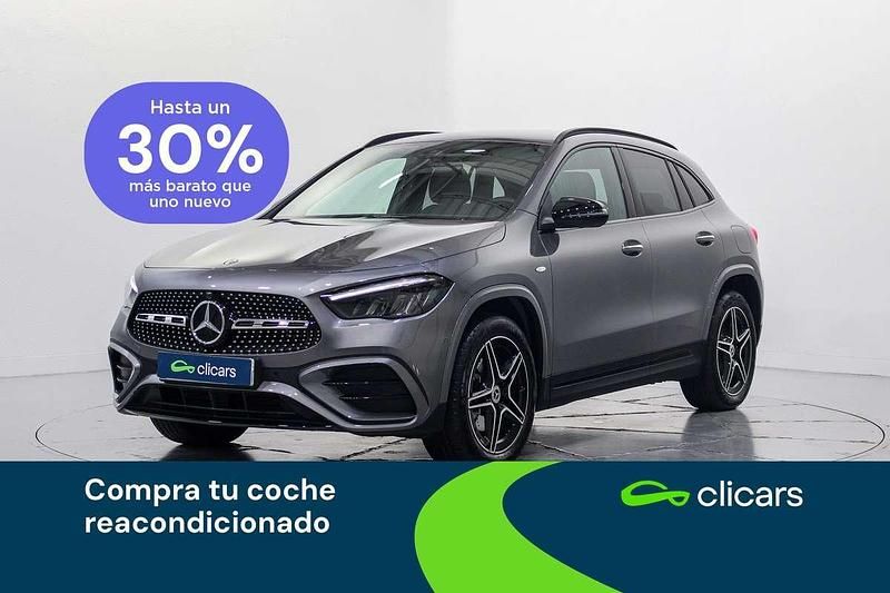 Gris Usado 2025 Mercedes GLA250 SUV | 39.590 € (Buen precio) - Imagen 1/4