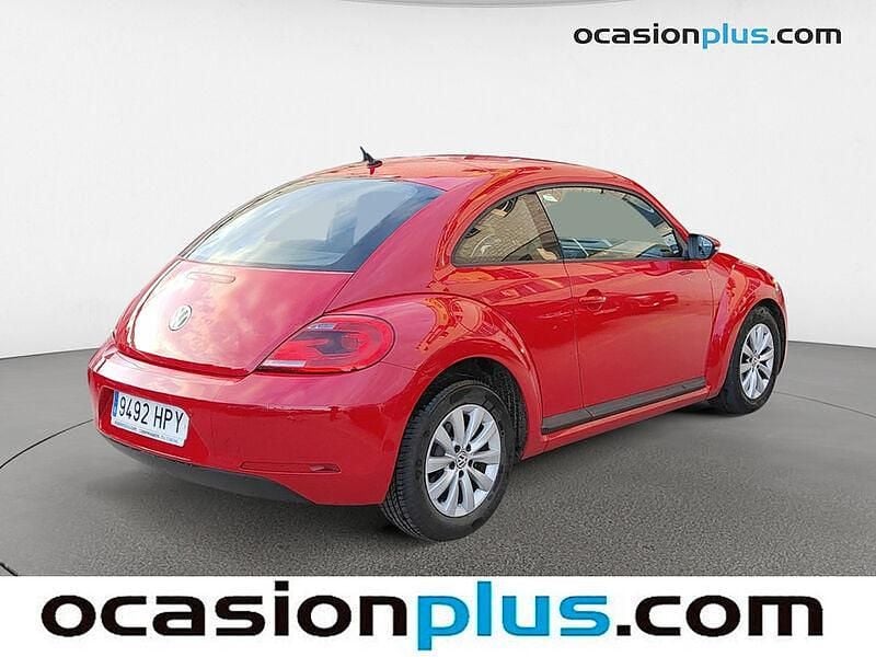 Usado VW Beetle 105 CV (77 kW) 2013 Rojo Utilitario
