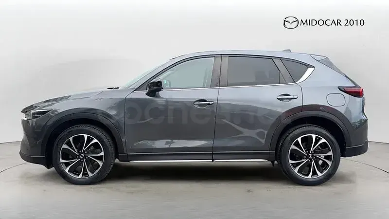 Usado Mazda CX-5 Newground 165 CV (121 kW) 2022 Gris / plata SUV
