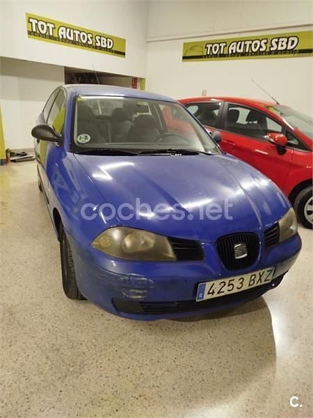 Usado Seat Ibiza 75 HP (55 kW) 2002 Azul Citadino