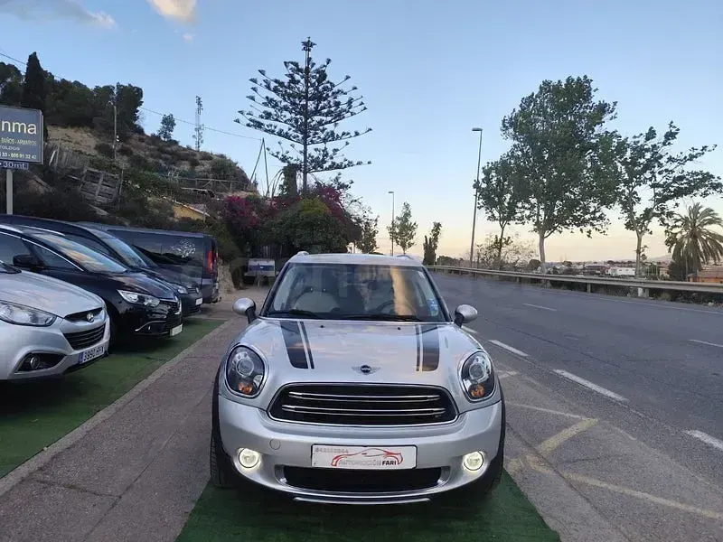 Usado Mini Cooper D Countryman 112 CV (82 kW) 2015 Gris / plata SUV