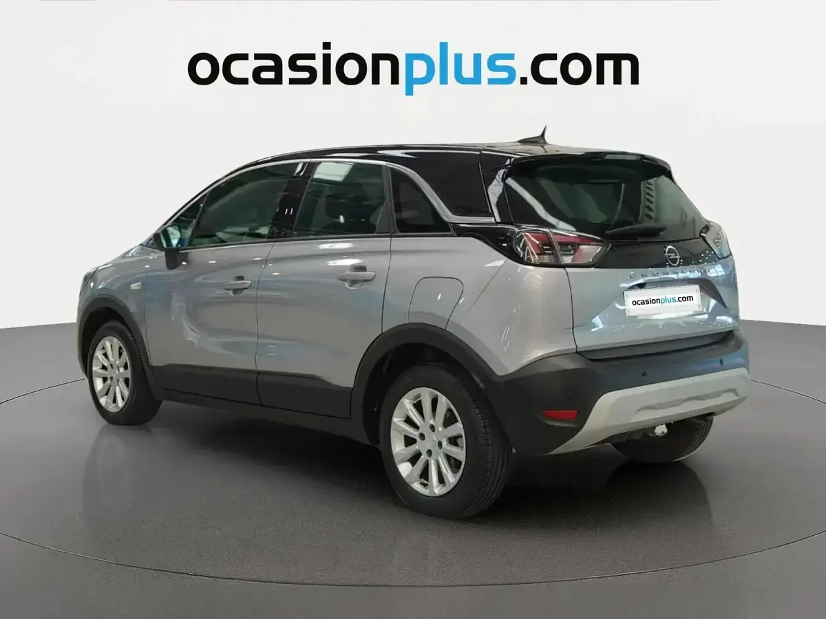 Usado Opel Crossland Edition 110 CV (80 kW) 2021 Gris SUV