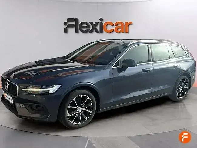 Usado Volvo V60 150 CV (110 kW) 2019 Gris Familiar