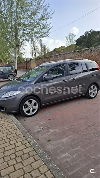 Granate Usado 2006 Mazda 5 Active Monovolumen | 3999 € (Precio justo) - Imagen 1/4