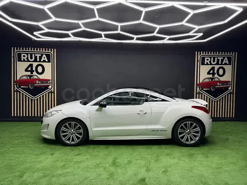 Usado Peugeot RCZ 156 CV (114 kW) 2011 Blanco Coupe