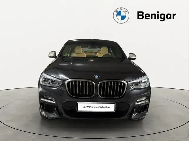Usado BMW X4 M Sport 354 CV (260 kW) 2019 Gris SUV