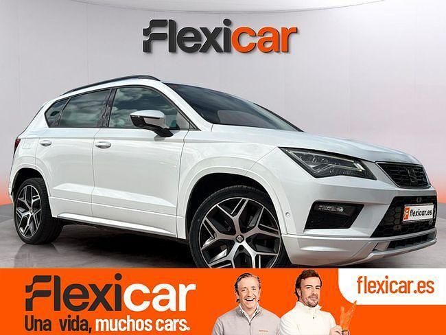 Usado Seat Ateca FR 150 CV (110 kW) 2019 Blanco SUV