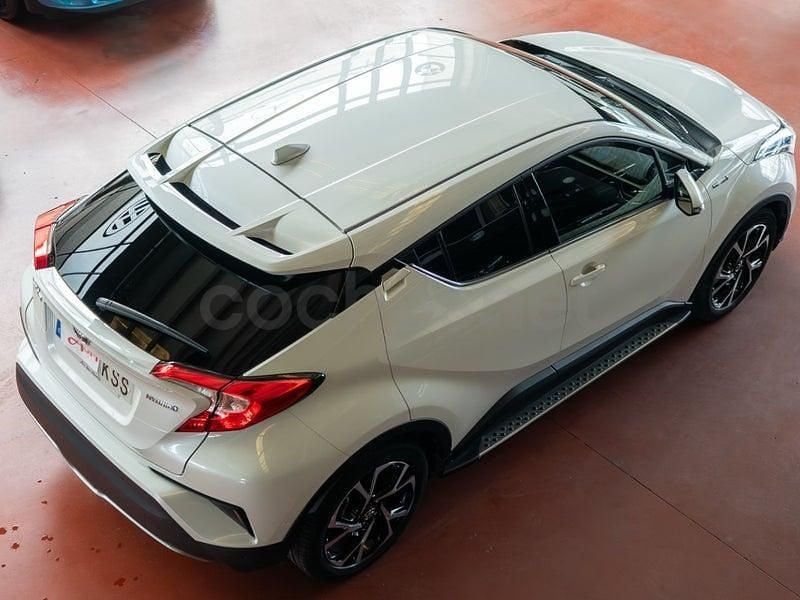 Usado Toyota C-HR Advance 122 CV (89 kW) 2019 Blanco SUV