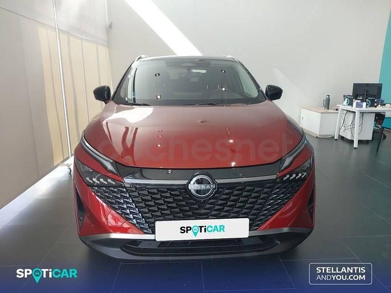 Usado Nissan Qashqai N-Connecta 158 CV (116 kW) 2025 Rojo SUV