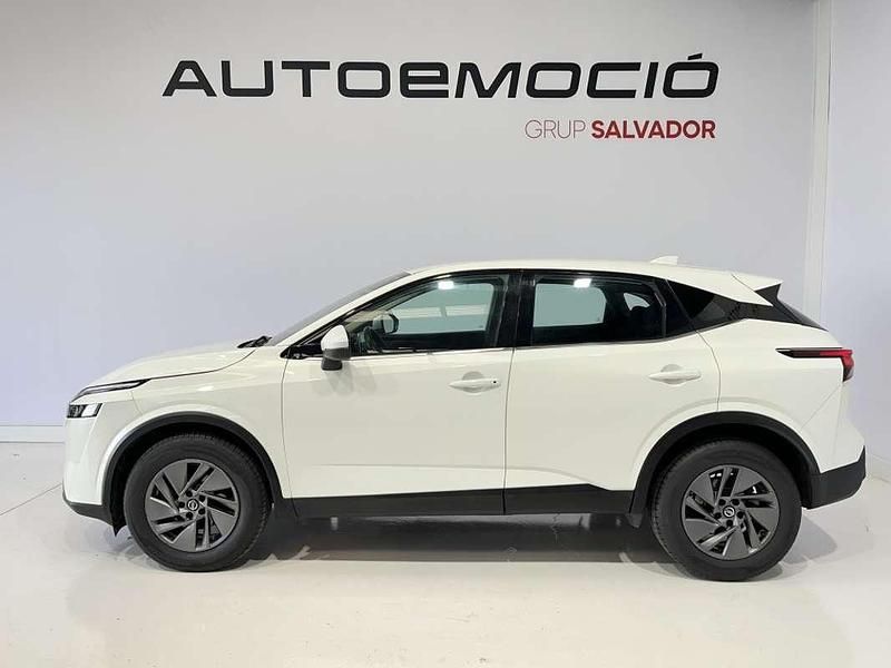 Brugt Nissan Qashqai Acenta 140 HK (102 kW) 2022 Hvid SUV