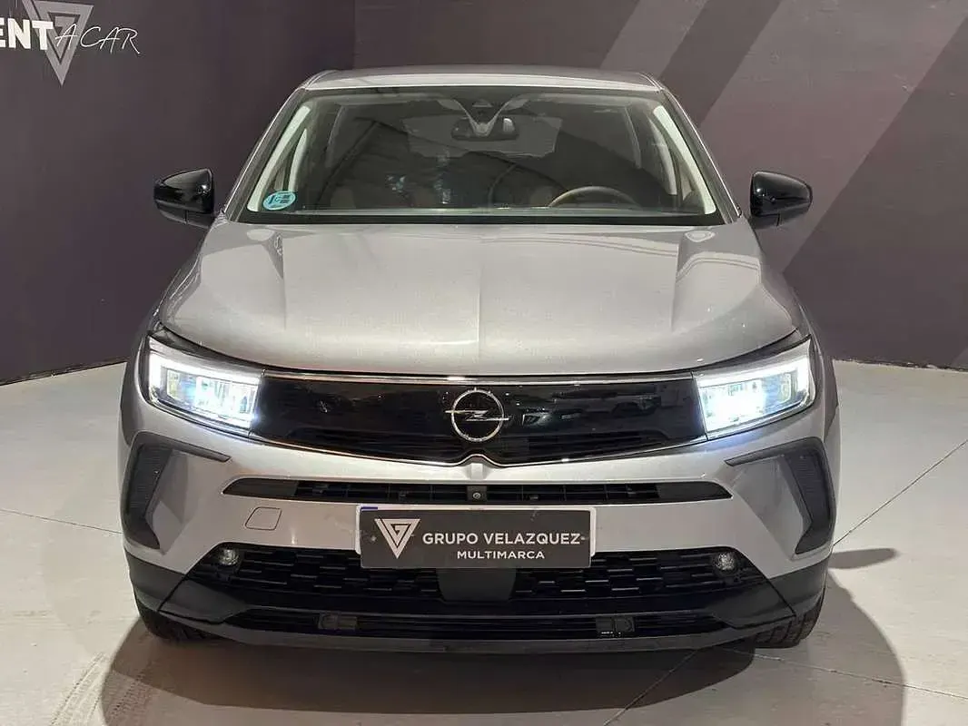 Usado Opel Grandland X Design & Tech 131 CV (96 kW) 2022 Gris SUV