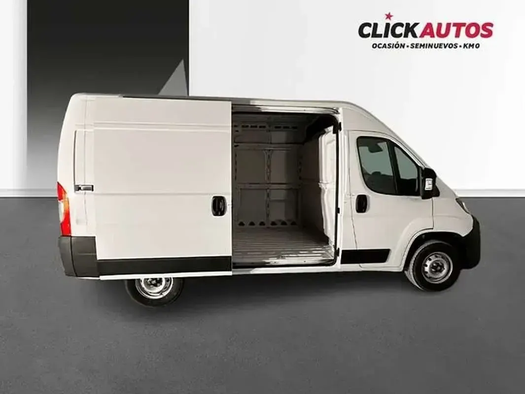 Usado Fiat Ducato 141 CV (103 kW) 2025 Blanco Van