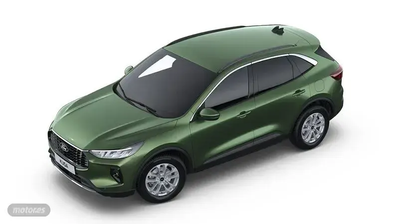 Nuevo Ford Kuga ST-Line 179 CV (131 kW) 2026 Verde SUV