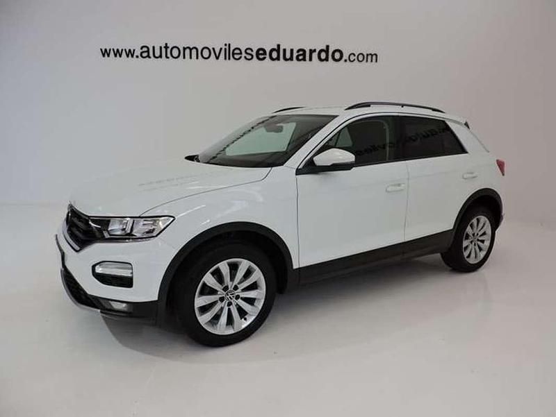 Usado VW T-Roc Advance 150 CV (110 kW) 2022 Blanco SUV