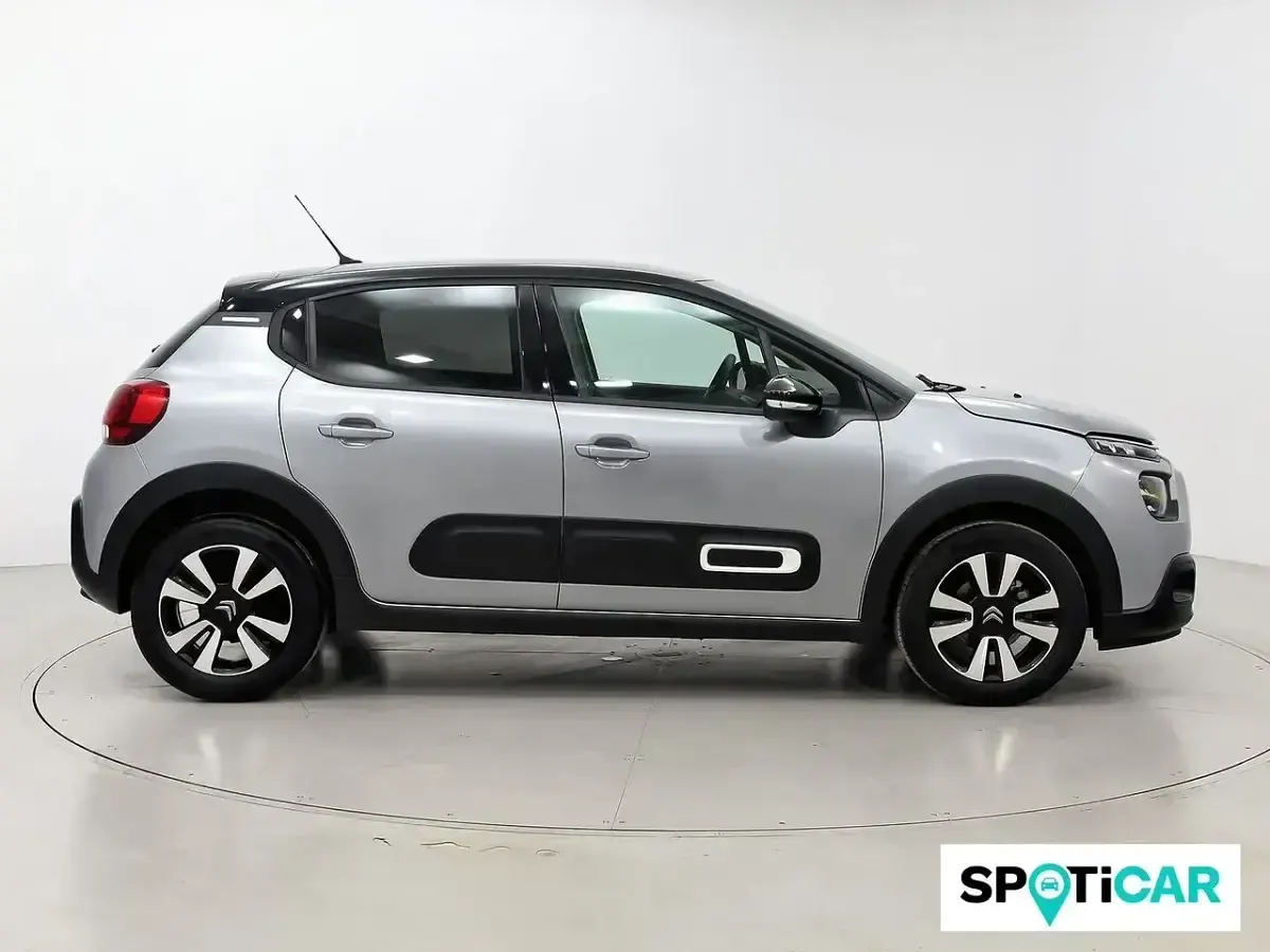 Usado Citroën C3 PureTech 83 CV (61 kW) 2023 Gris Utilitario