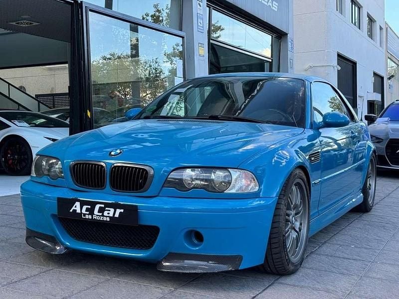 Usado BMW M3 Sport Line 343 CV (252 kW) 2002 Azul Coupe