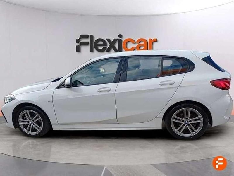 Käytetty BMW 118 150 HP (110 kW) 2021 Valkoinen Viistoperä