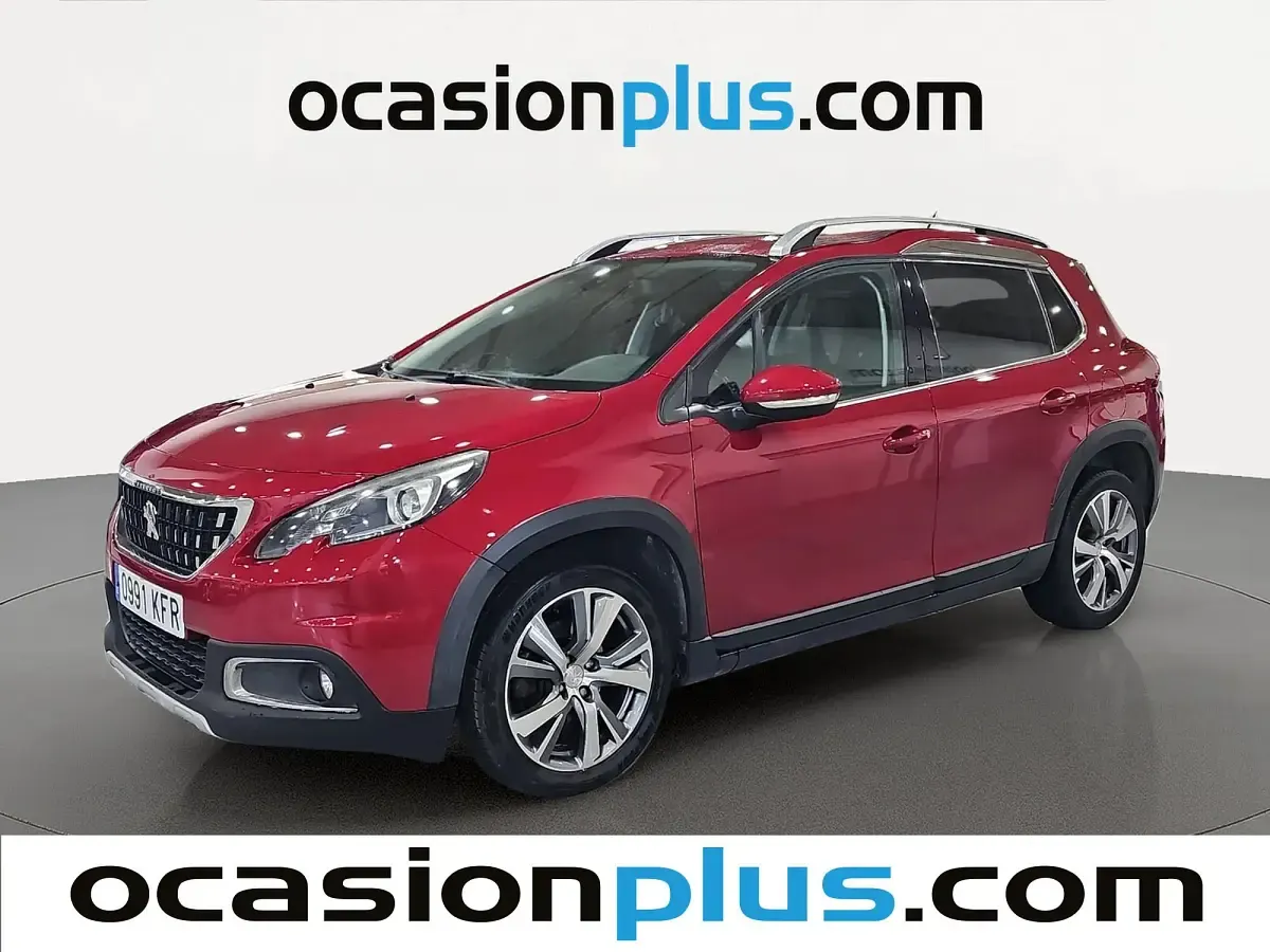 Usado Peugeot 2008 Allure 110 CV (80 kW) 2017 SUV