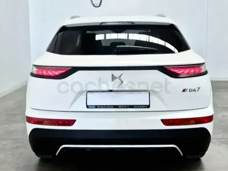 Usado DS Automobiles DS7 Crossback Performance 130 CV (95 kW) 2019 Blanco SUV