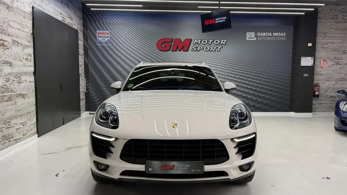 Usado Porsche Macan S 258 CV (189 kW) 2015 Blanco SUV