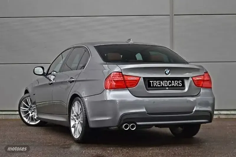 Usado BMW 330 M Performance 245 CV (180 kW) 2009 Gris Berlina