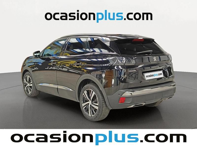 Usado Peugeot 3008 GT 145 CV (106 kW) 2024 Negro SUV