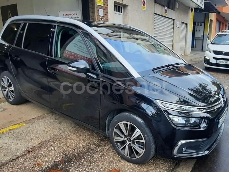 Usado Citroën Grand C4 Picasso Feel 130 CV (95 kW) 2018 Negro Monovolumen