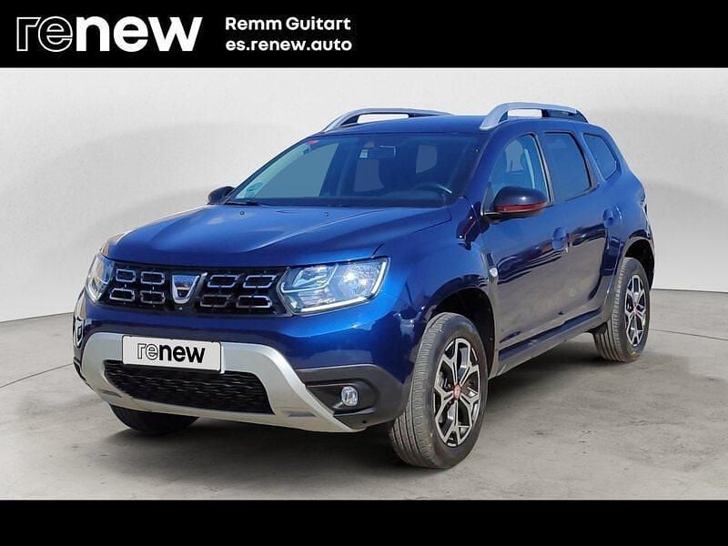 Azul Usado 2019 Dacia Duster SUV | 14.400 € (Precio justo) - Imagen 1/4