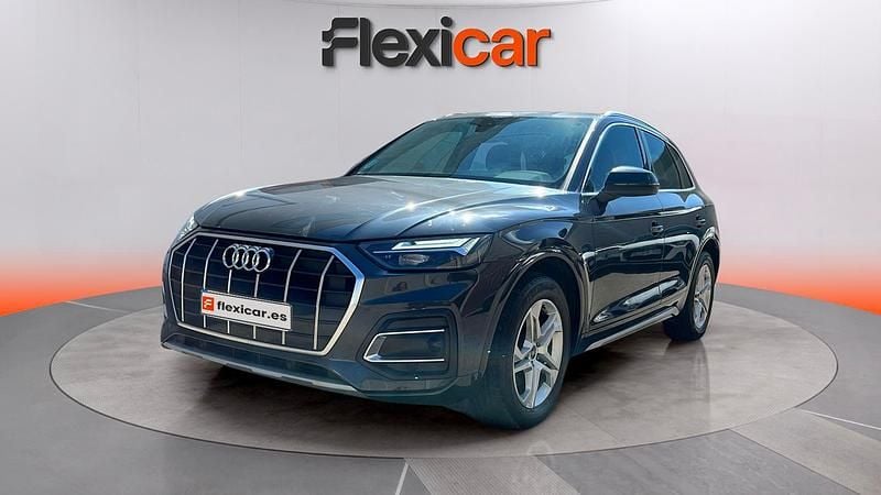Usado Audi Q5 Advanced Plus 163 CV (119 kW) 2021 Gris SUV