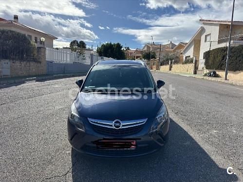 Usado Opel Zafira Tourer Excellence 130 CV (95 kW) 2013 Azul Monovolumen