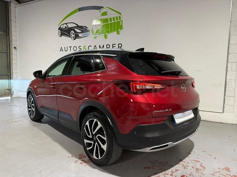 Usado Opel Grandland X Ultimate 177 CV (130 kW) 2019 Granate SUV