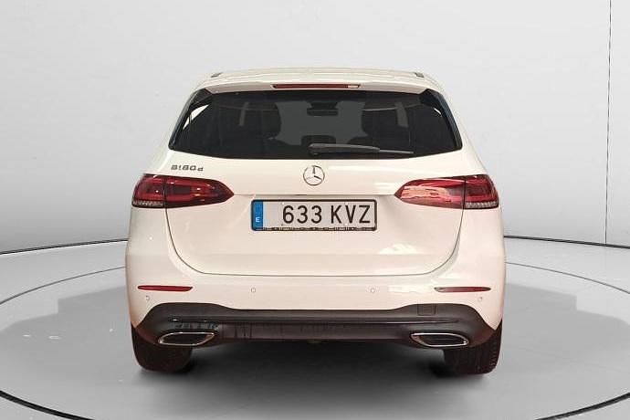 Usado Mercedes B180 116 CV (85 kW) 2019 Monovolumen