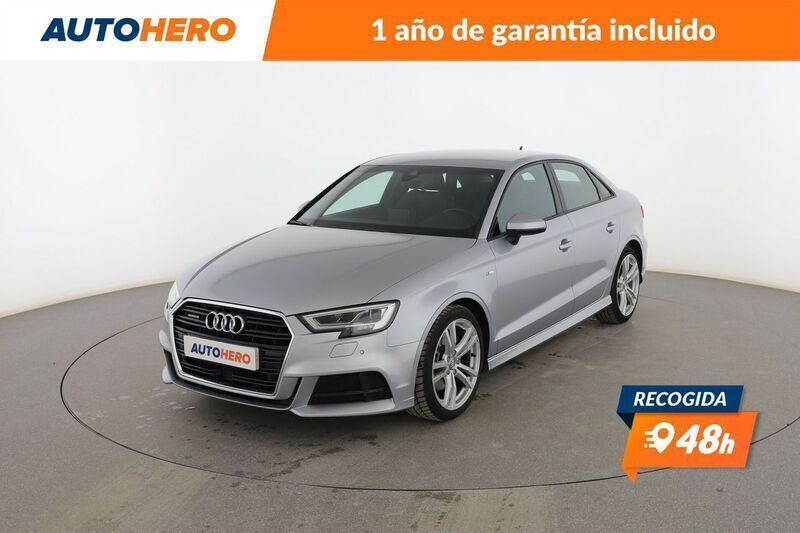Gris Usado 2020 Audi A3 S-Line Berlina | 27.599 € - Imagen 1/3